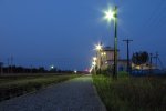 станция Батецкая: Платформа, вид в нечётном направлении