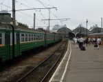 станция Санкт-Петербург-Витебский: На 3-й платформе