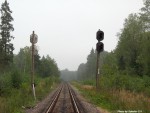 станция Батецкая: Светофоры непонятного назначения(на перегоне)