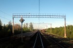 станция Тарковичи: Вид в сторону Оредежа