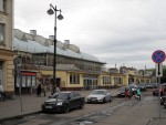 станция Санкт-Петербург-Витебский: Проход к пригородным поездам со стороны улицы Веденского канала