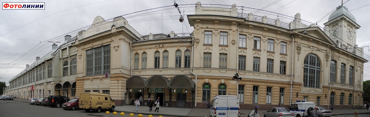 Восточный фасад со стороны Винокурцевского проезда