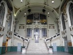 станция Санкт-Петербург-Витебский: Зал с парадной лестницей