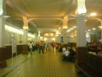 станция Санкт-Петербург-Витебский: Зал ожидания на первом этаже