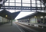 станция Санкт-Петербург-Витебский: Первая и вторая платформа. Вид в сторону Оредежа