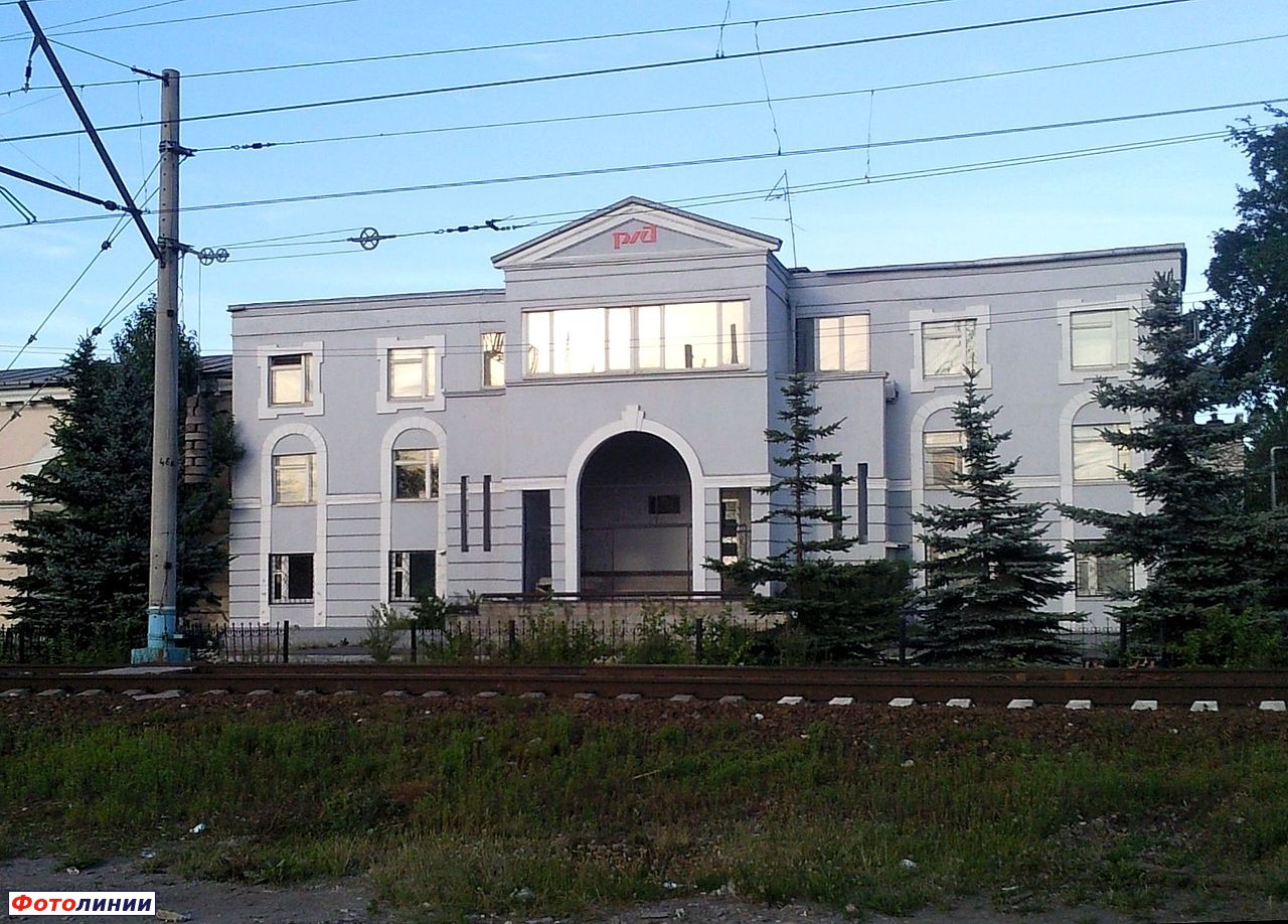 Здание Санкт-Петербург-Витебской дистанции пути (ПЧ-19)