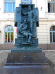 станция Санкт-Петербург-Витебский: Памятник участникам Первой мировой войны