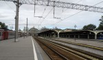 станция Санкт-Петербург-Витебский: Вид с 4-й платформы в сторону тупиков
