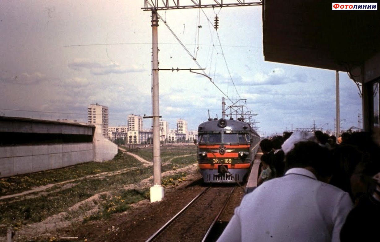На платформе, 1977-1980 гг