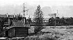 Вид остановочного пункта, 1950-1960-гг