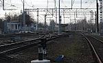 станция Павловск: Вид станции в сторону Оредежа