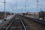 станция Павловск: Маневровый светофор М3, горловина в сторону Санкт-Петербурга
