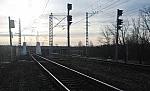 станция Павловск: Входные светофоры НД и Н