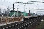 станция Антропшино: Вид платформы в сторону Оредежа