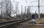 станция Кобралово: Маневровые светофоры М14 и М2