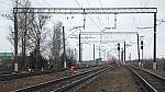 станция Кобралово: Выходные светофоры Ч3, Ч1, Ч2 и Ч4