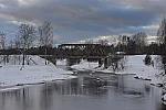 станция Вырица: Железнодорожные мосты через реку Оредеж