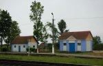 станция Ловша: Туалет и хозяйственное помещение