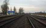 станция Ловша: Вид в сторону Полоцка