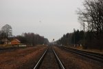 станция Горяны: Вид станции в сторону Витебска