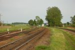 станция Ловша: Вид в сторону Витебска