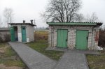 разъезд Язвино: Туалет и сарай