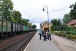 станция Шумилино: Вид с первой платформы в сторону Витебска
