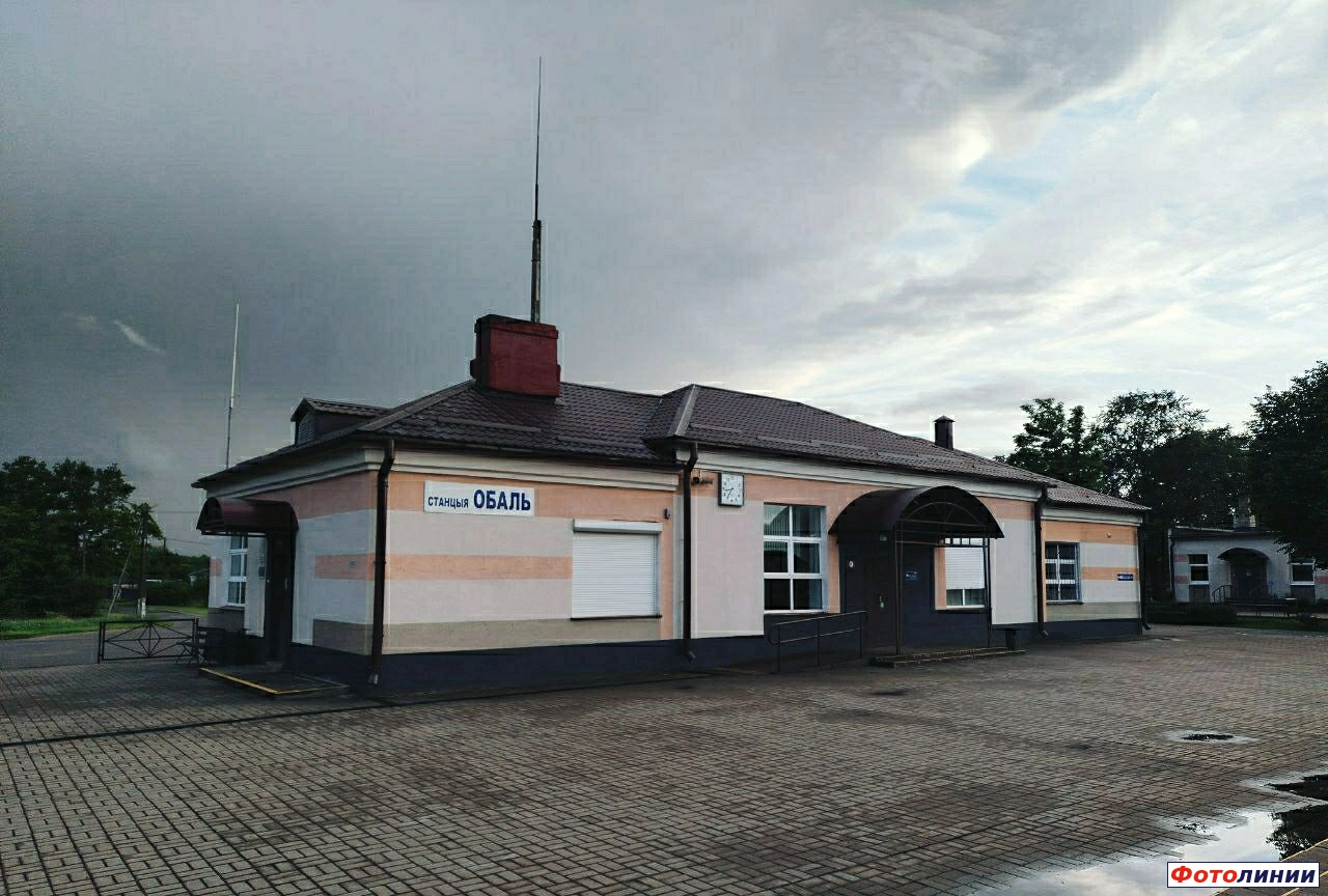 Пассажирское здание