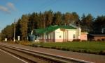 станция Осовец: Здание станции