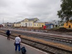 станция Кричев I: Реконструкция первой платформы