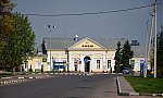 станция Кричев I: Вокзал, вид со стороны города