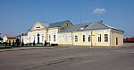 станция Кричев I: Вокзал, вид со стороны города