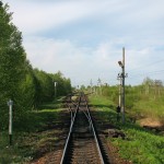 станция Передольская: Чётная горловина