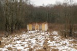 станция Гачки: Развалины туалета