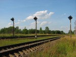станция Передольская: Чётные повторительные светофоры ПЧ3, ПЧ1 и ПЧ2 (в сторону Санкт-Петербурга)