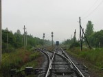 станция Уторгош: Путевое развитие в чётной горловине (со стороны Витебска)