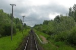 о.п. 501 км (Взгляды): Вид в направлении Старой Руссы