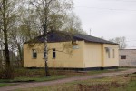 станция Волот: Здание ДСП