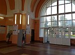 станция Дно: Интерьер вокзала