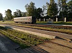 станция Дно: Пассажирский павильон на Витебской стороне
