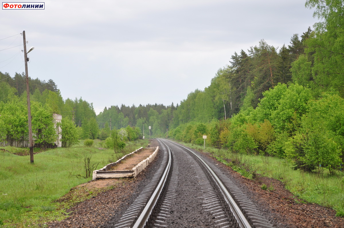 Вид в сторону Бологое