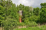 станция Любница: Остатки водонапорной башни