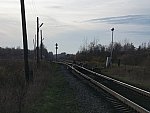 станция Вешки: Восточная горловина станции