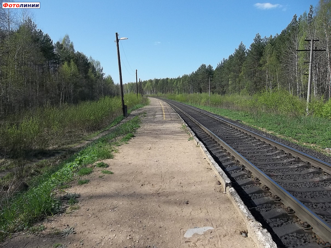 Вид в сторону Пскова