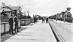 На станции, лето 1916 г