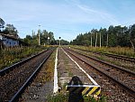 станция Полковая: Пассажирская платформа