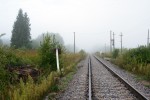 о.п. Русыня (29 км): Пассажирская платформа