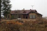 о.п. Смычково: Бывшее здание станции