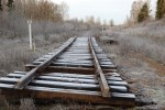 о.п. Смычково: Пассажирская платформа, вид в сторону ст. Луга-II