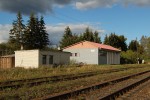 станция Лямцево: Станционные постройки